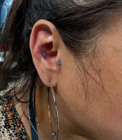 Ear piercing